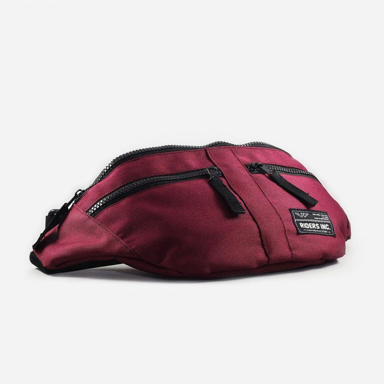 Waistbag Marko Maroon - Gambar 4