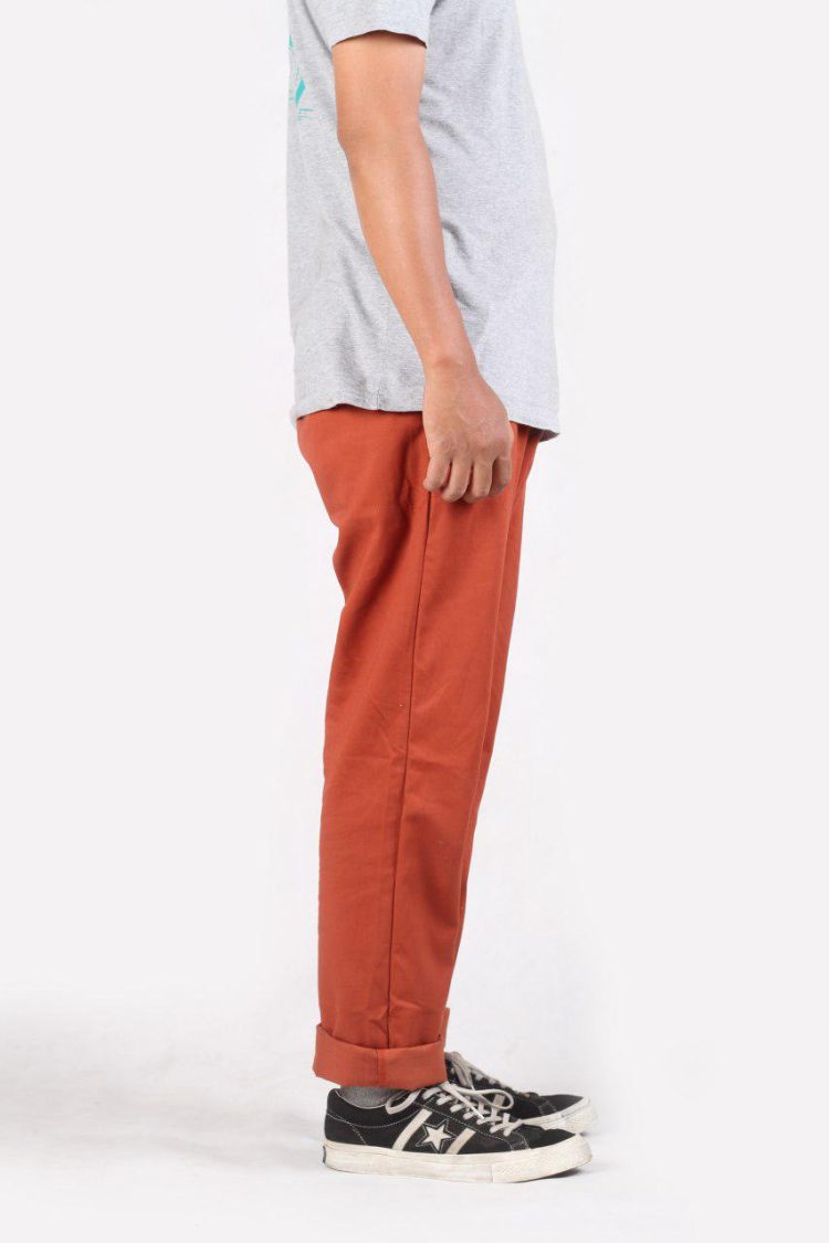 Cala pants Orange - Gambar 6