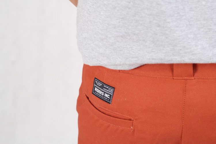 Cala pants Orange - Gambar 5