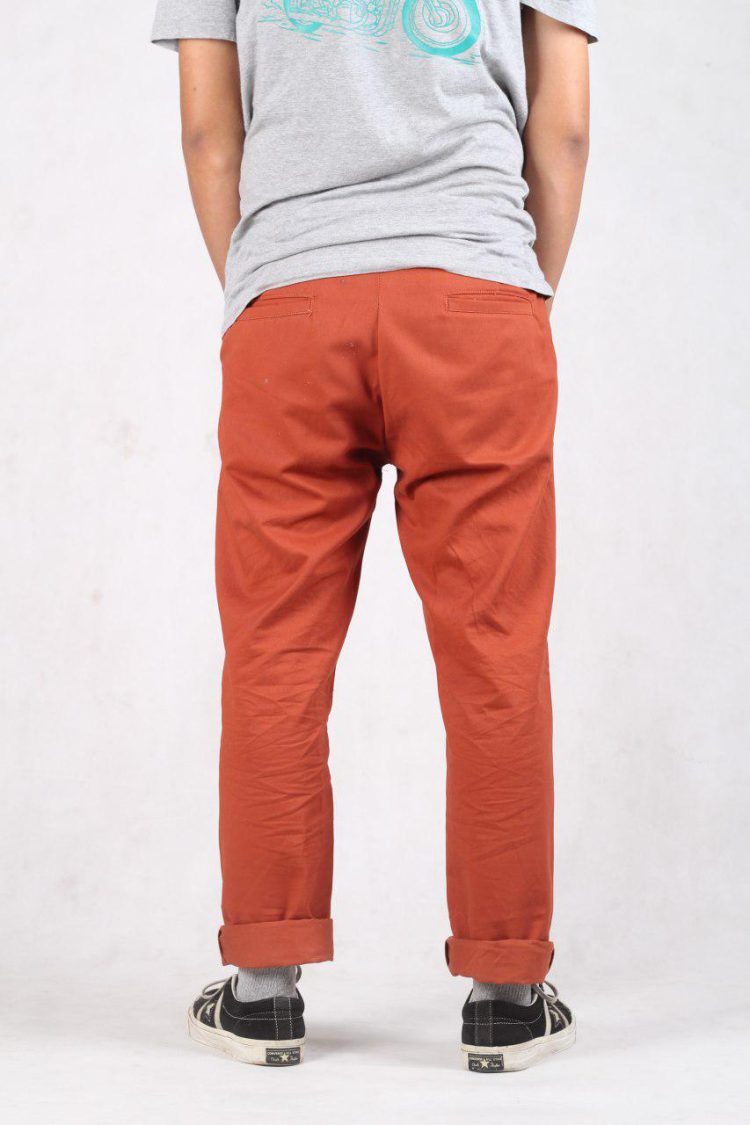 Cala pants Orange - Gambar 4