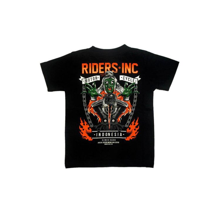 kids Tshirt Mak Lampir