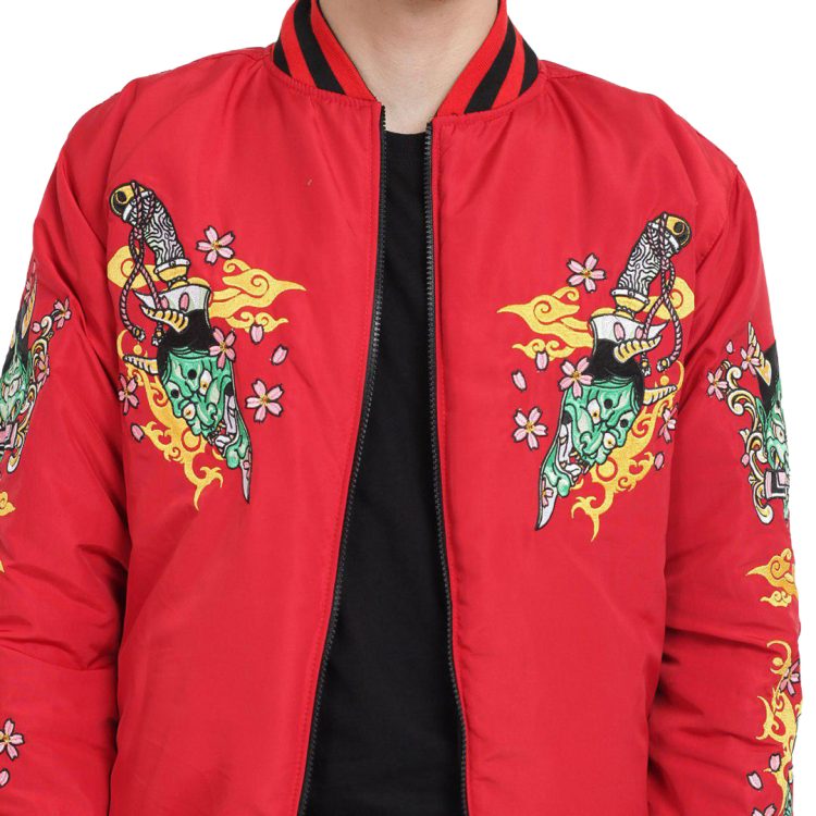 Jacket Hannya - Gambar 19