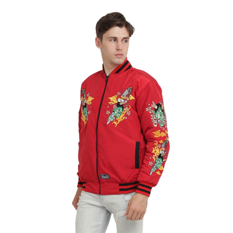 Jacket Hannya - Gambar 4