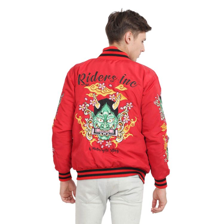 Jacket Hannya - Gambar 5