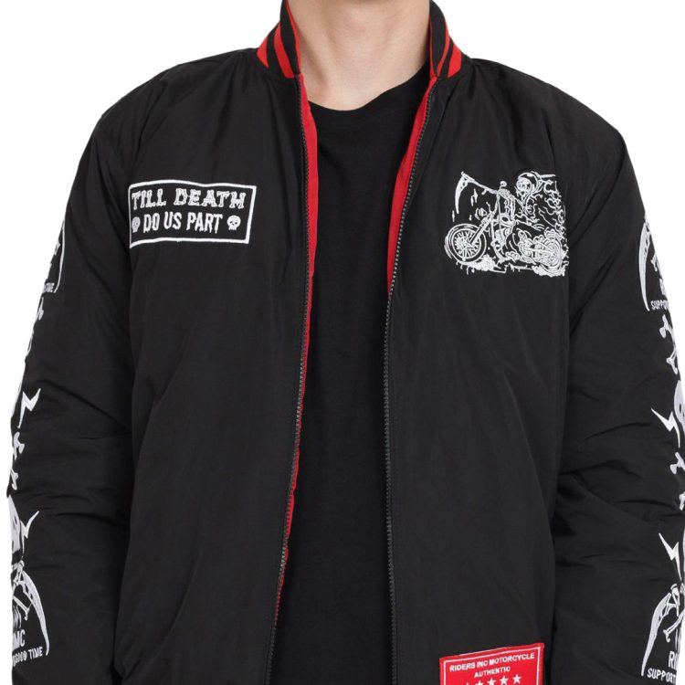 Jacket Hannya - Gambar 9