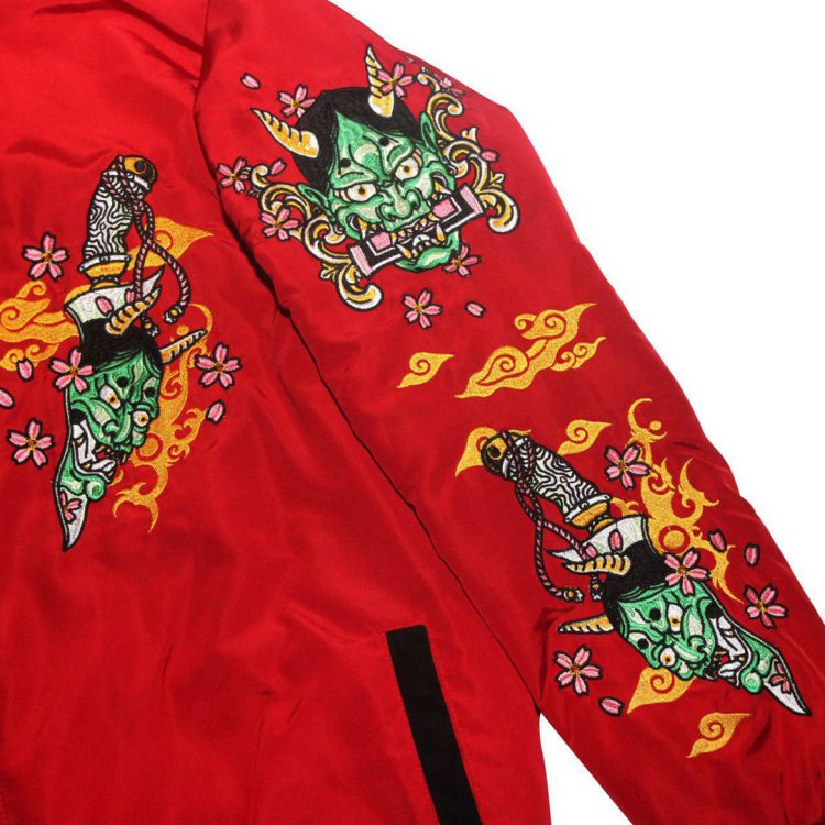 Jacket Hannya - Gambar 11
