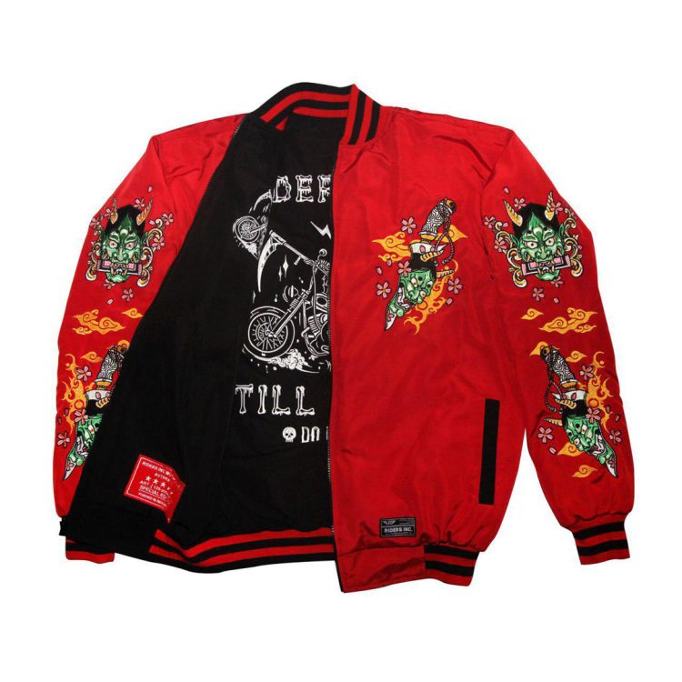 Jacket Hannya - Gambar 12