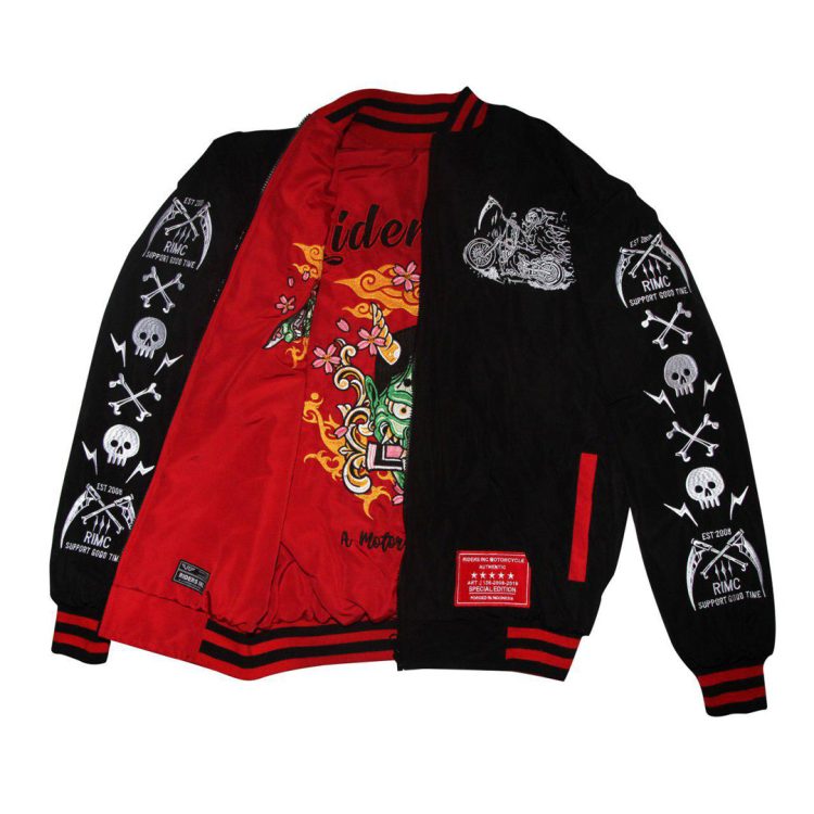Jacket Hannya - Gambar 17