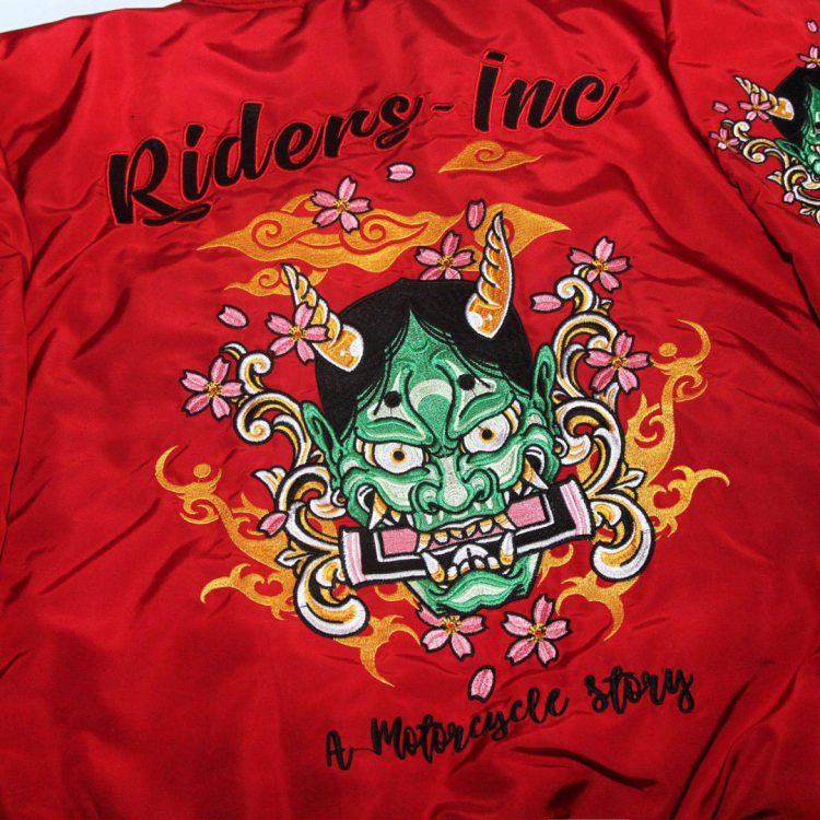 Jacket Hannya - Gambar 18