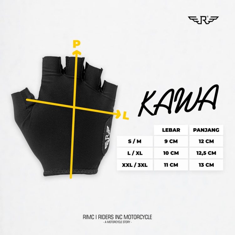 Gloves Kawa - Gambar 5