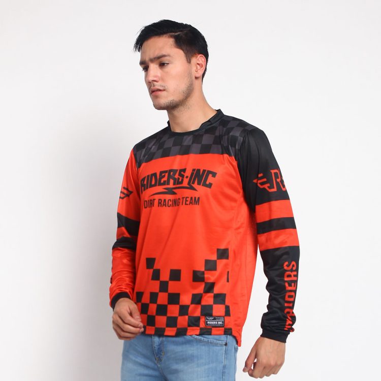 Jersey Dirty Orange - Gambar 7