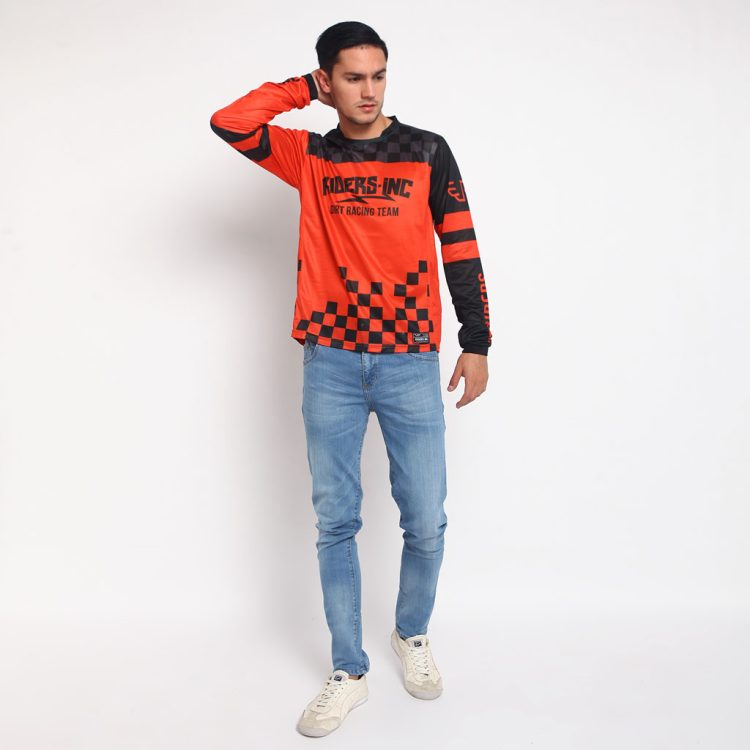Jersey Dirty Orange - Gambar 5