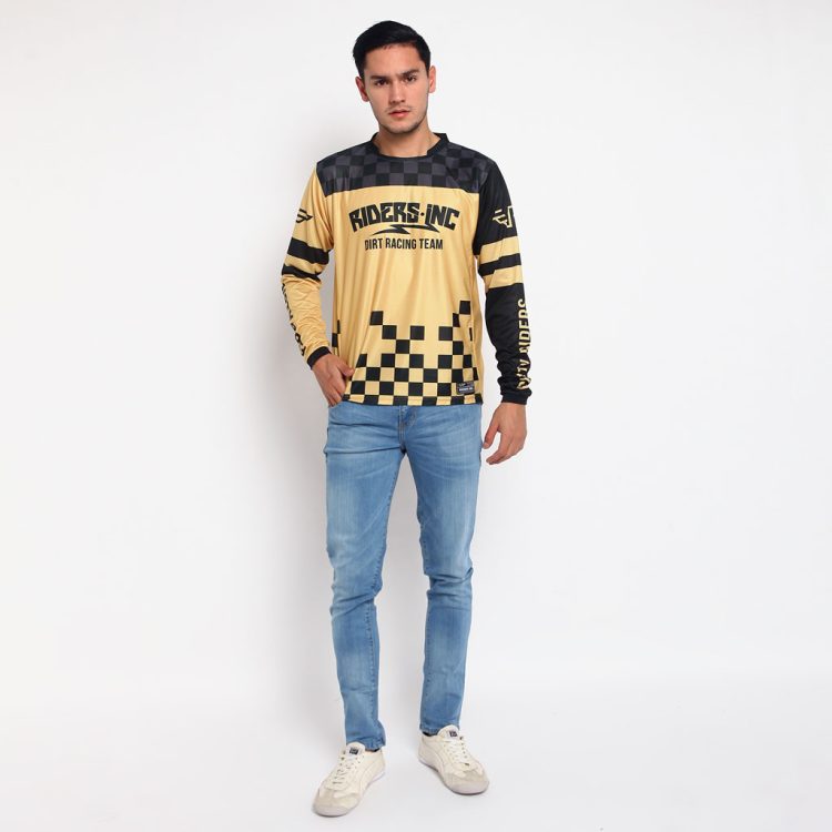 Jersey Dirty Yellow - Gambar 6