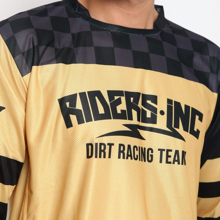 Jersey Dirty Yellow - Gambar 5