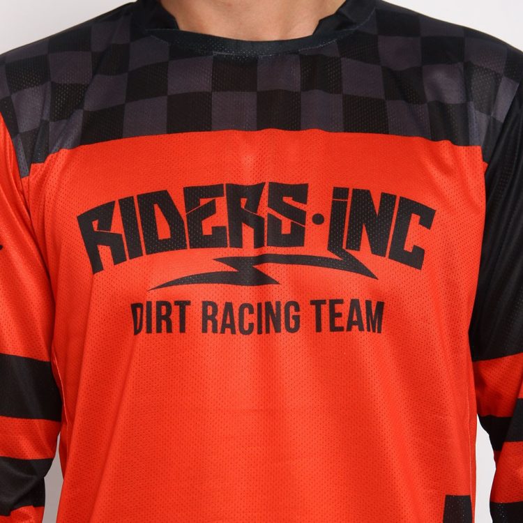 Jersey Dirty Orange - Gambar 4