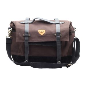 Side Bag Arban Brown - Gambar 2