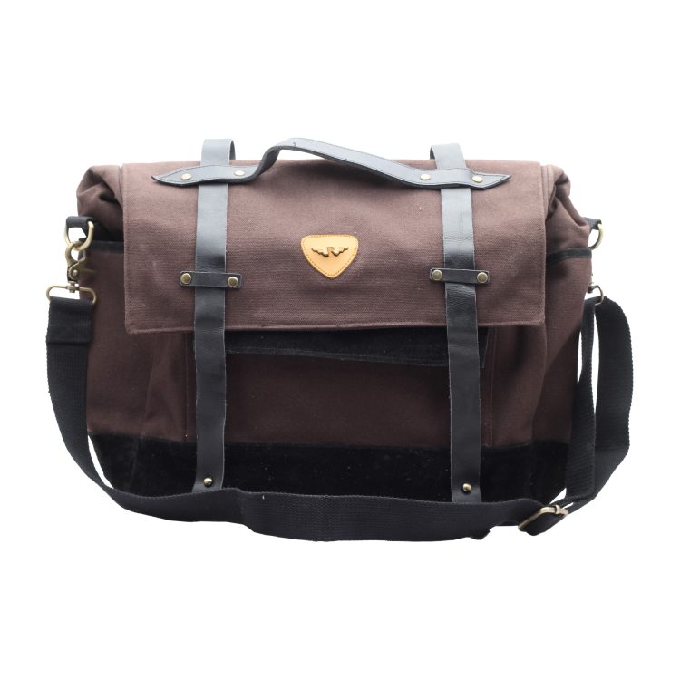 Side Bag Arban Brown - Gambar 2