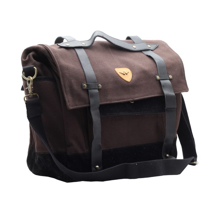 Side Bag Arban Brown - Gambar 4
