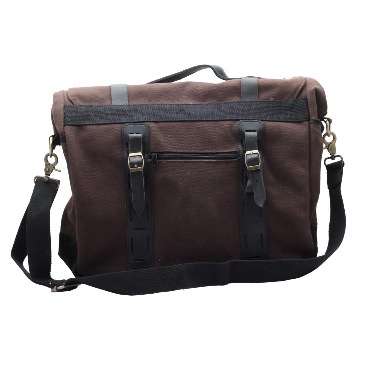 Side Bag Arban Brown - Gambar 5