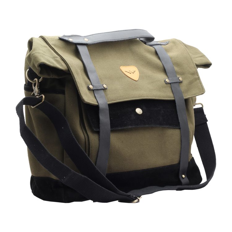 Side Bag Arban Green - Gambar 4
