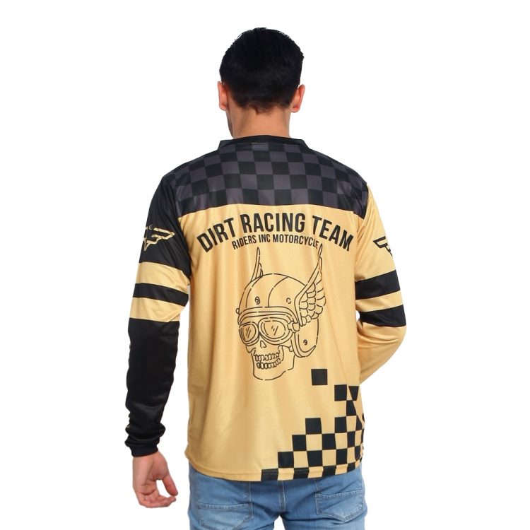 Jersey Dirty Yellow - Gambar 3
