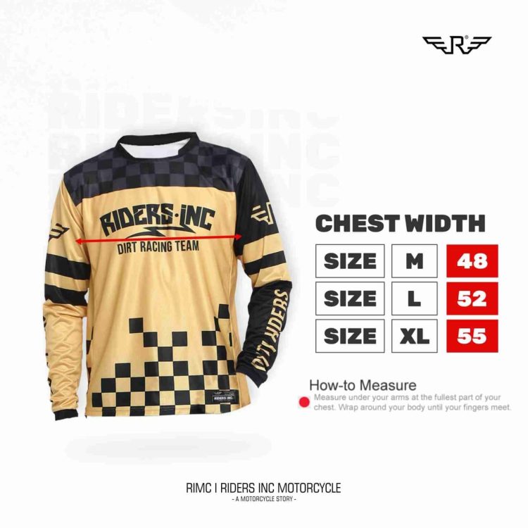 Jersey Dirty Orange - Gambar 6