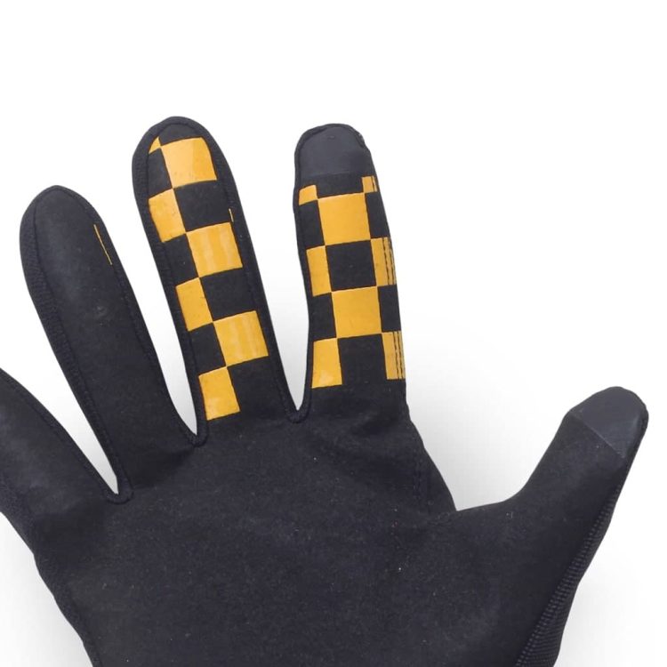 Gloves Skull Yellow - Gambar 5