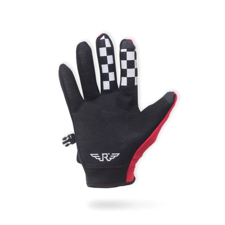Gloves Cive Red - Gambar 4