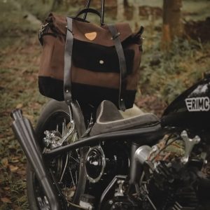 Side Bag Arban Brown - Gambar 9