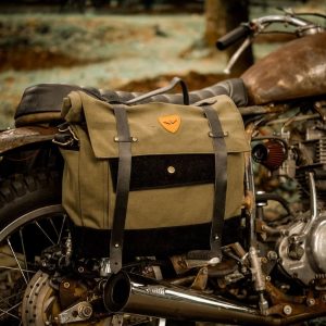 Side Bag Arban Green - Gambar 8