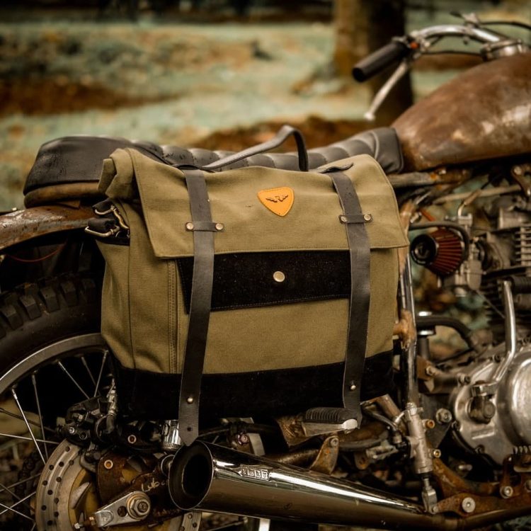 Side Bag Arban Green - Gambar 8