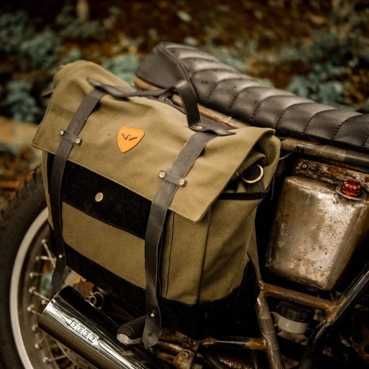 Side Bag Arban Green - Gambar 7