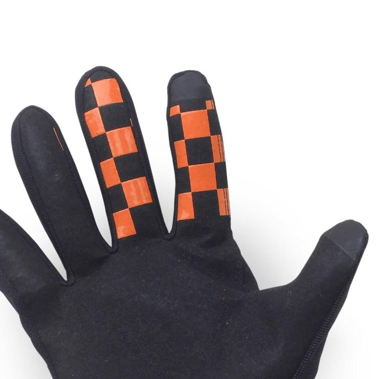 Gloves Skull Orange - Gambar 6