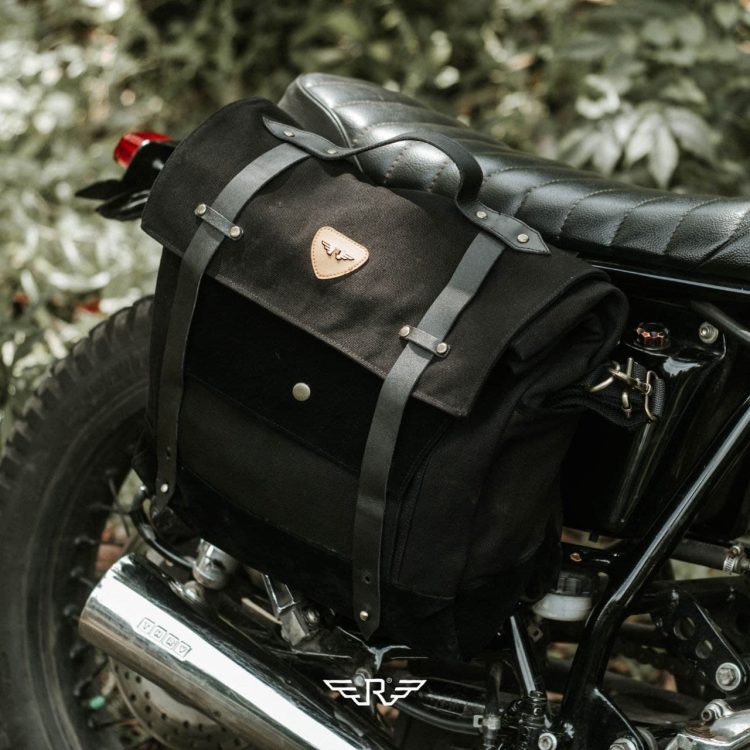 Side Bag Arban Black - Gambar 3
