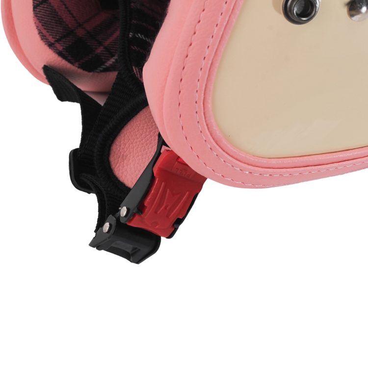 Rosa Flannel Krem Pastel + Visor Bogo - Gambar 8