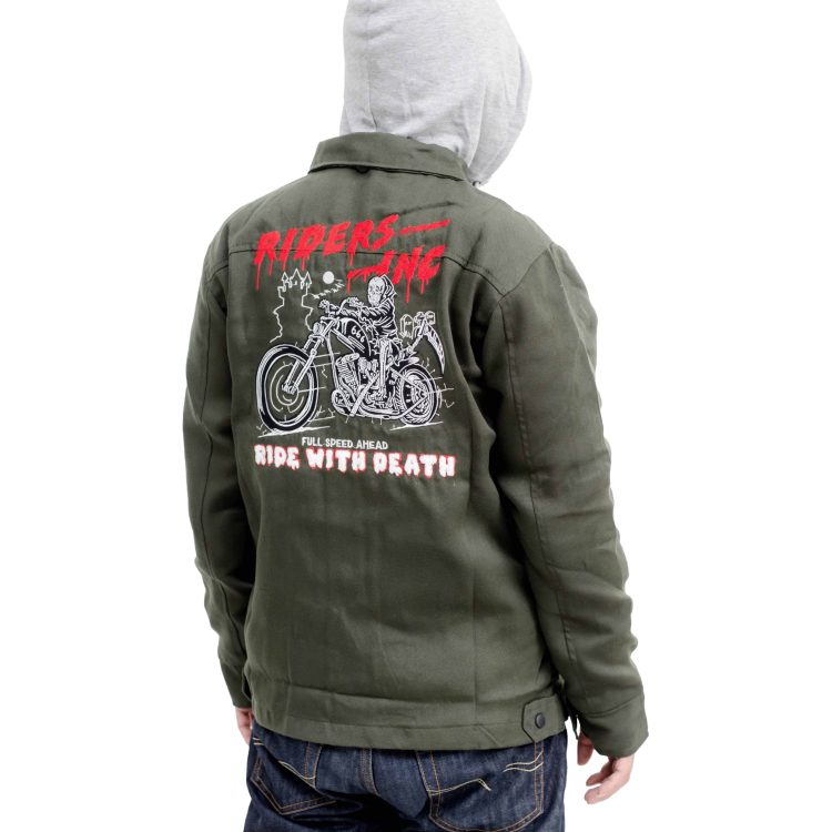 Jacket Eternal Olive Green - Gambar 3