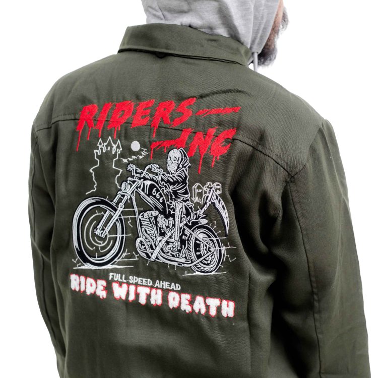 Jacket Eternal Olive Green - Gambar 7