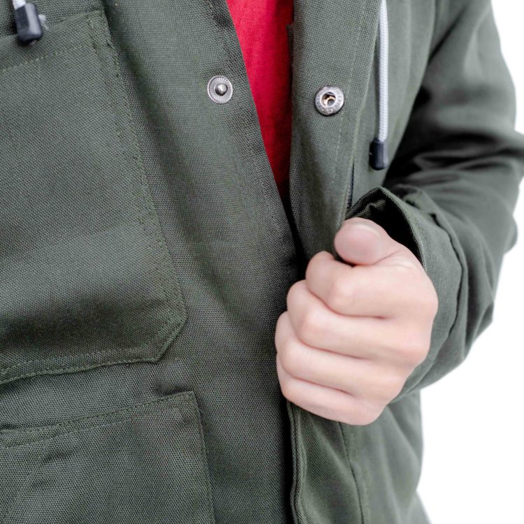 Jacket Eternal Olive Green - Gambar 8
