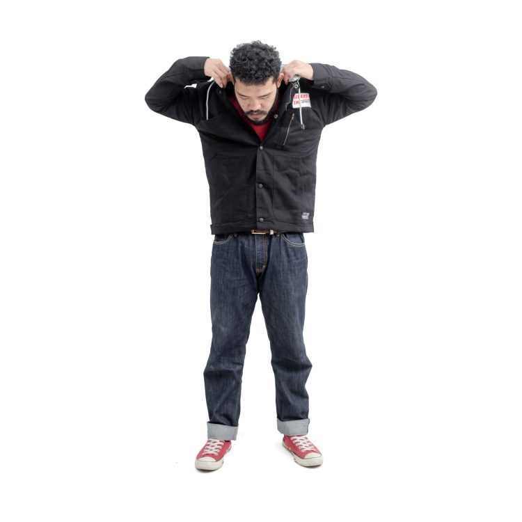 Jacket Eternal Black - Gambar 6