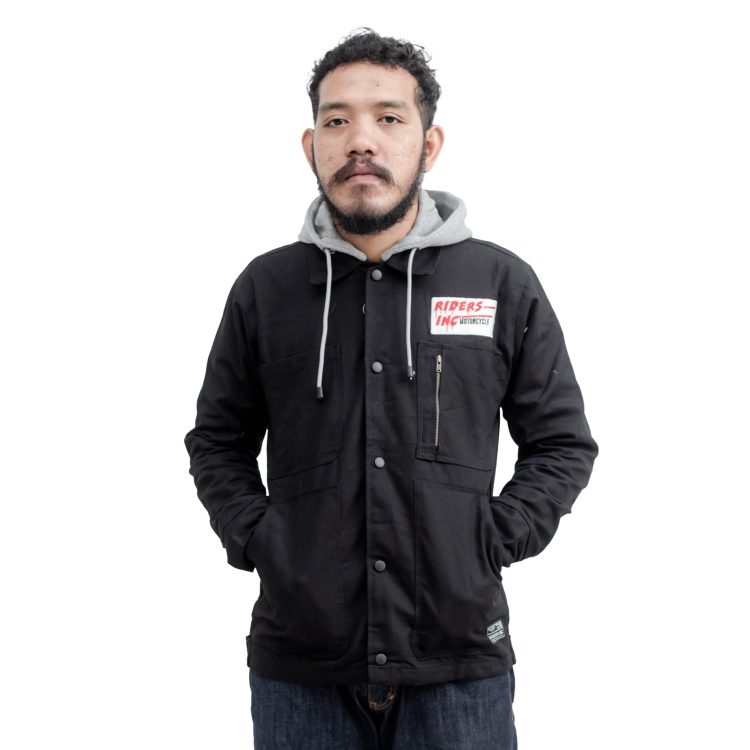 Jacket Eternal Black