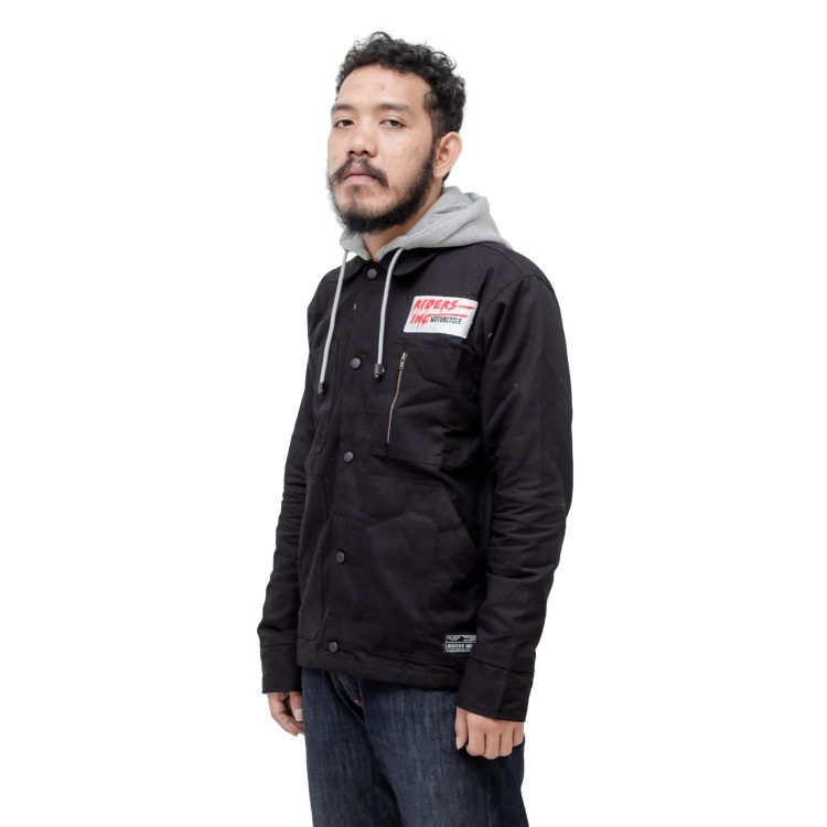 Jacket Eternal Black - Gambar 7