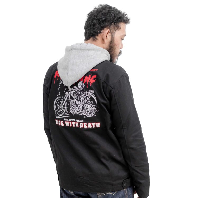 Jacket Eternal Black - Gambar 8