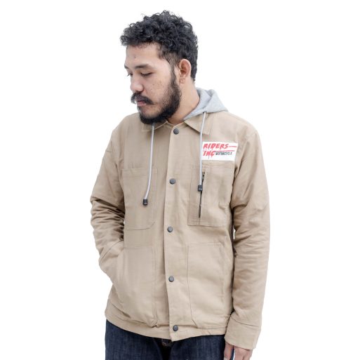 Jacket Eternal Khaki - Gambar 2