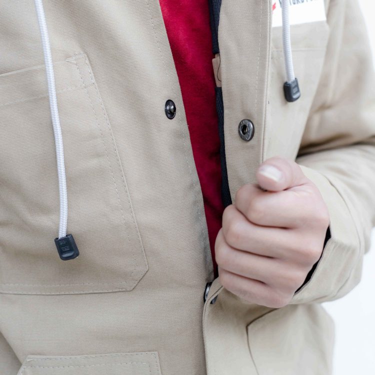 Jacket Eternal Khaki - Gambar 6