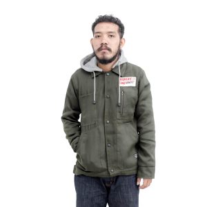Jacket Eternal Olive Green