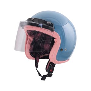 Rosa Flannel Blue Pastel + Visor Bogo