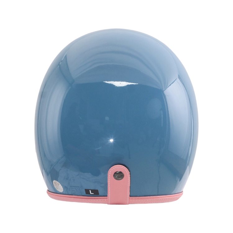 Rosa Flannel Blue Pastel + Visor Bogo - Gambar 6