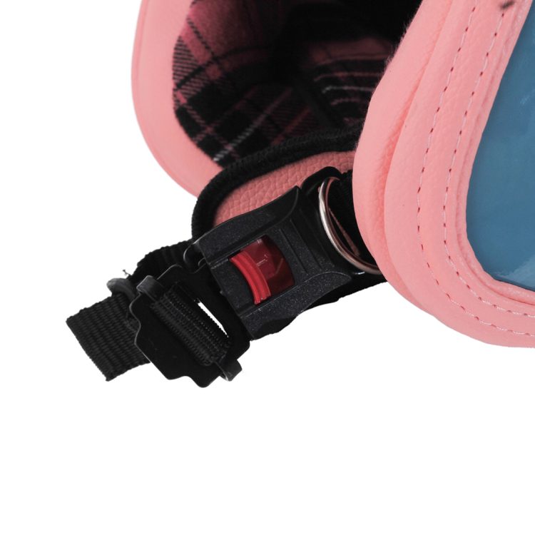 Rosa Flannel Blue Pastel + Visor Bogo - Gambar 8