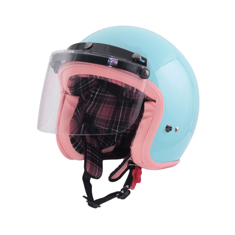 Rosa Flannel Tosca Pastel + Visor Bogo