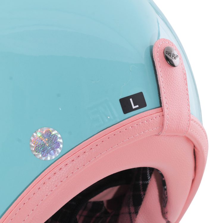 Rosa Flannel Tosca Pastel + Visor Bogo - Gambar 7
